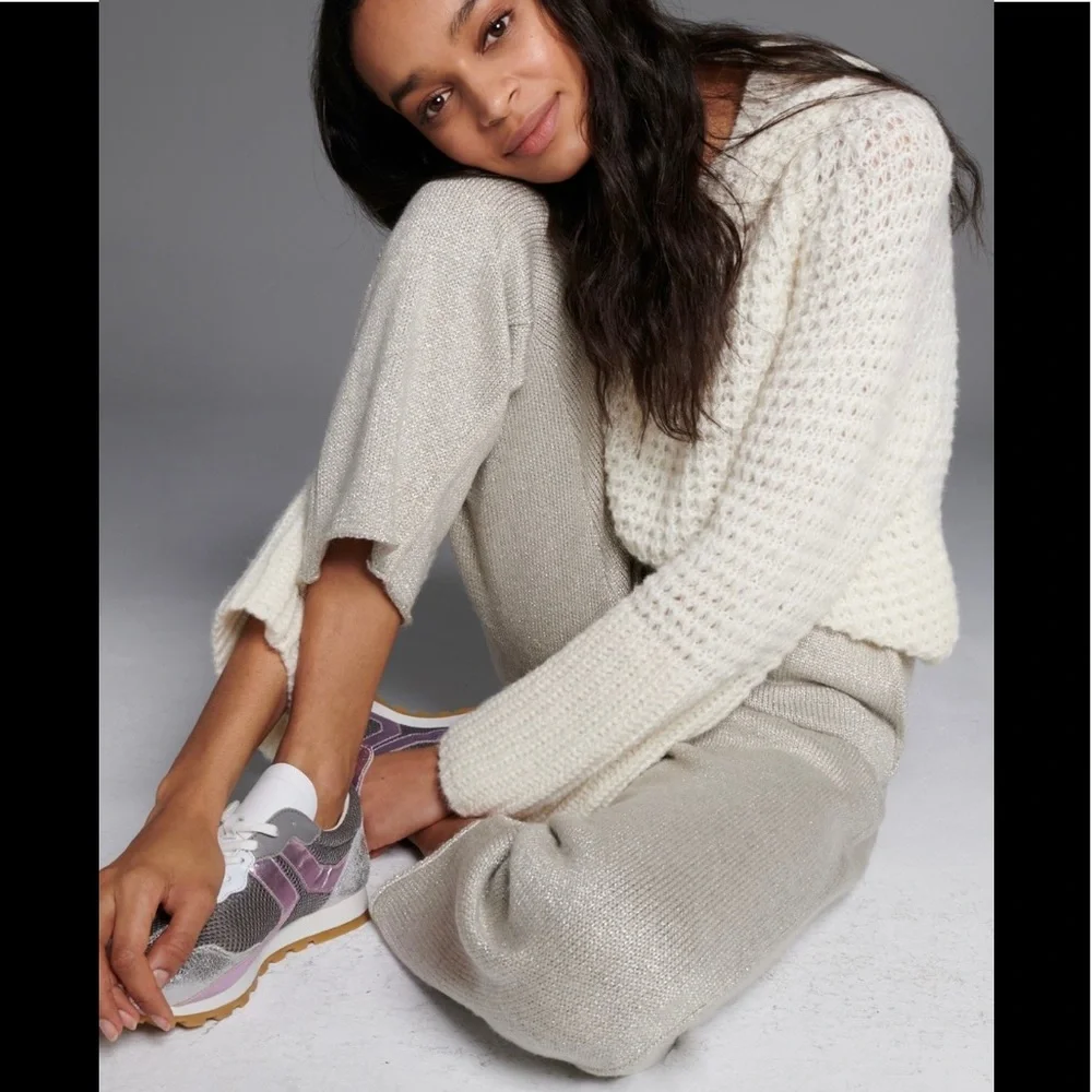 Anthropologie knit pants NWT - Picture 4 of 6